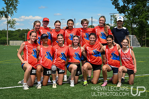 Warhawks Team Photo - Scuffletown Throwdown 2026 Sunday
