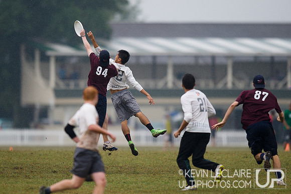 2015 Mid-Atlantic Club Regionals Saturday action