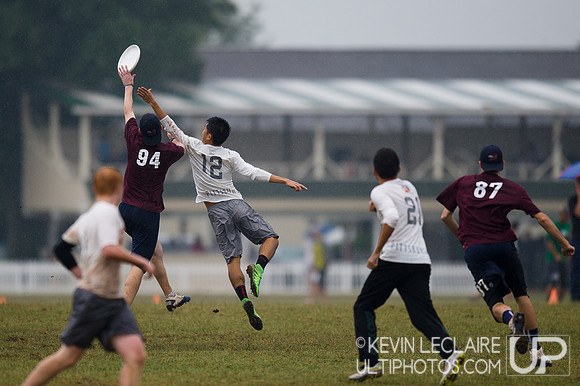 2015 Mid-Atlantic Club Regionals Saturday action