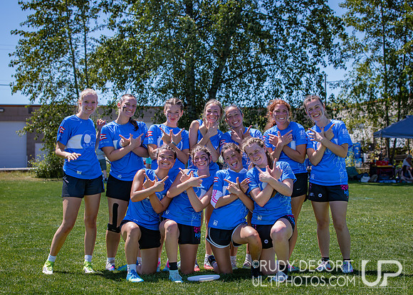 Holy Family Catholic Team Photo