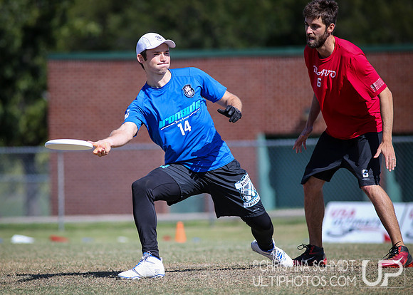 USA Ultimate National Championships 2013 - Sunday Men's Third Place