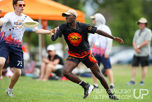 USA Ultimate YCC 2022 -- U17 Boys Sun Action