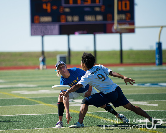 Scandal vs. Fury -- 2013 Women's National Championship Game