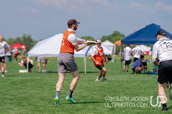 Pool play at Masters National 2024 - Open Masters
