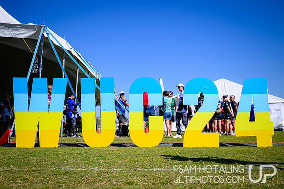 Opening ceremony during World Ultimate Championships at Runaway Bay Precinct