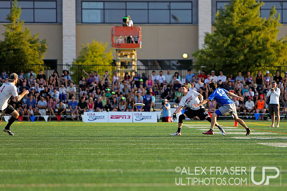 Men's Final - 2014 USAU National Championships