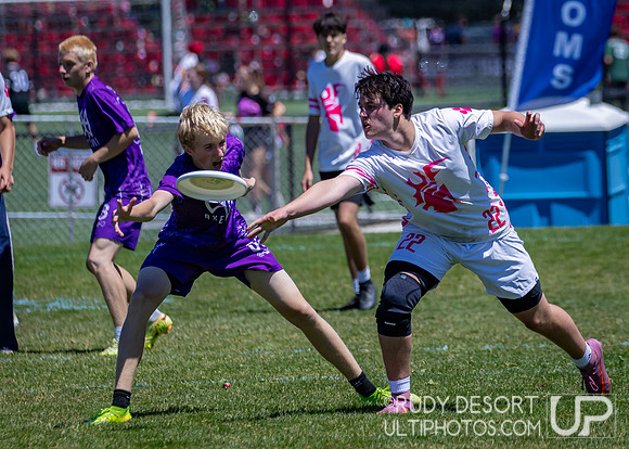 2026 USA Ultimate Division I College Championships