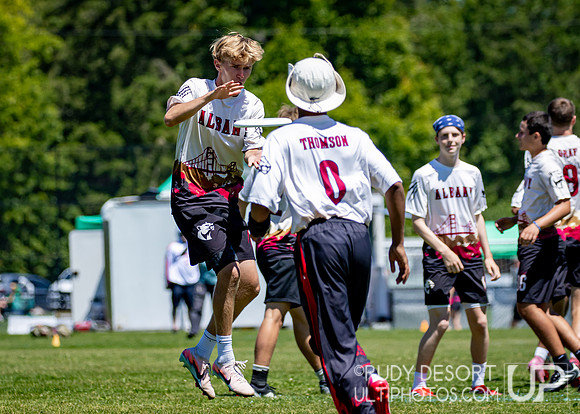 2026 USA Ultimate Division I College Championships