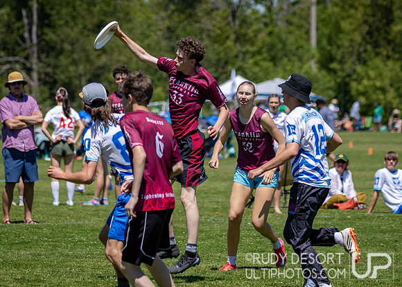2026 USA Ultimate Division I College Championships