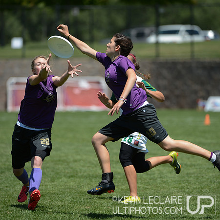 2012 USAU D-I College Championships Sunday Action
