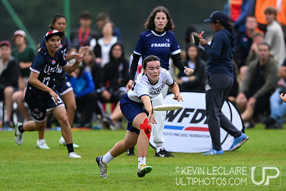 USA U20 Women vs France U20 Women Championship Game - WJUC 2022