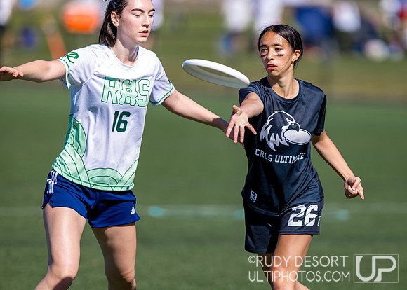 2026 USA Ultimate Division I College Championships