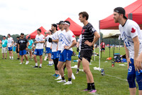 GOAT vs Clapham Ultimate