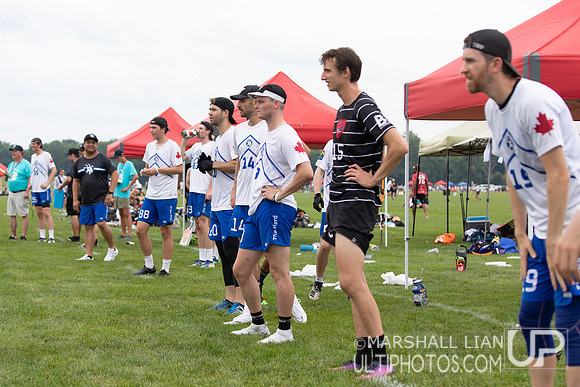 GOAT vs Clapham Ultimate
