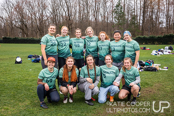 Appalachian State Nonads team photo