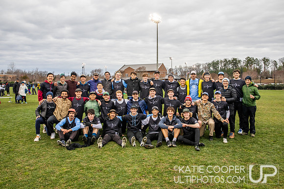 UNC Darkside team photo