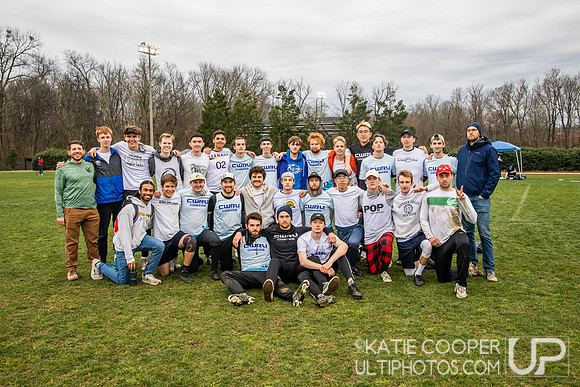 Case Western Gobies team photo