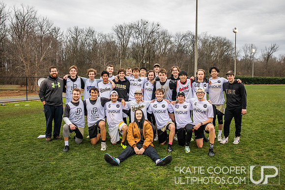 Purdue Undue team photo