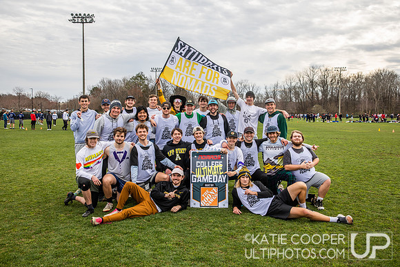 Appalachian State Nomads team photo