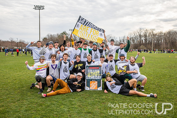 Appalachian State Nomads team photo