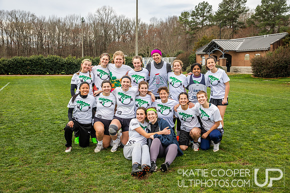 William and Mary team photo