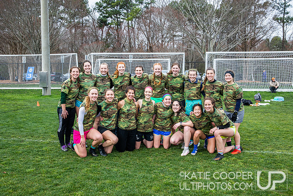 Notre Dame team photo