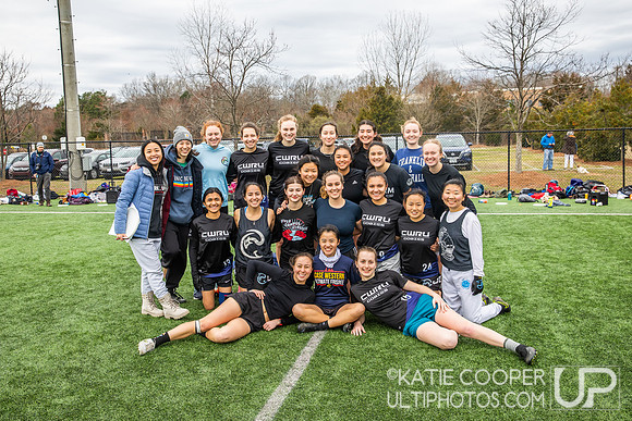 Case Western Gobies team photo