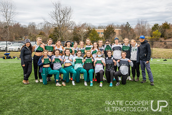 University of Vermont team photo