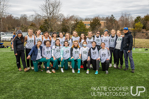 University of Vermont team photo