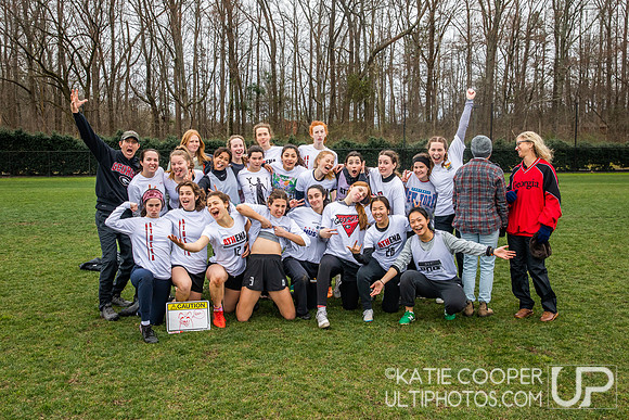 University of Georgia Athena team photo