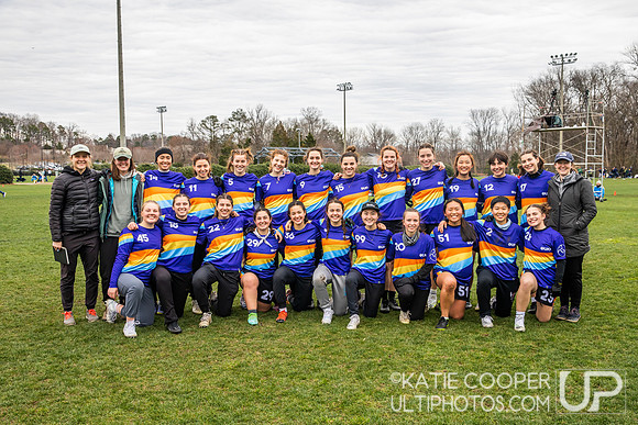Tufts team photo