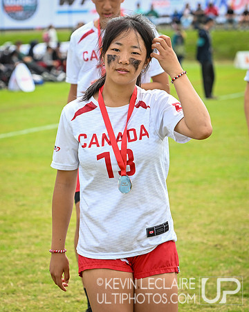 USA vs Canada U20 Mixed Final - WJUC Saturday