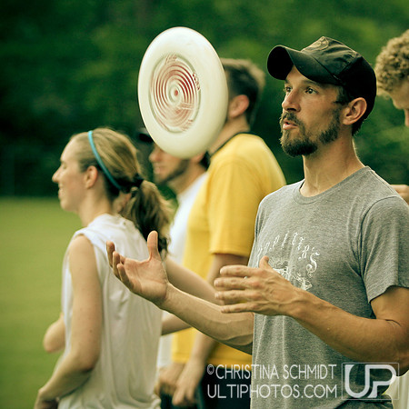 Summer Ultimate League -- 2014