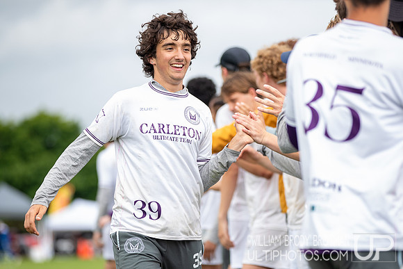 Day 4 of the USA Ultimate D-I College Championships