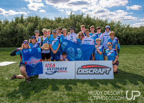 Awards - USA Ultimate YCC 2022