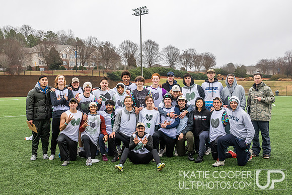 UNC Wilmington Seamen team photo