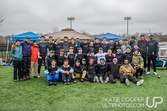 UNC Darkside team photo