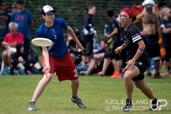Mixed Semis - WUGC 2016