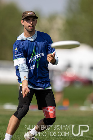 Day 1 of the USA Ultimate U.S. Open ICC Championships