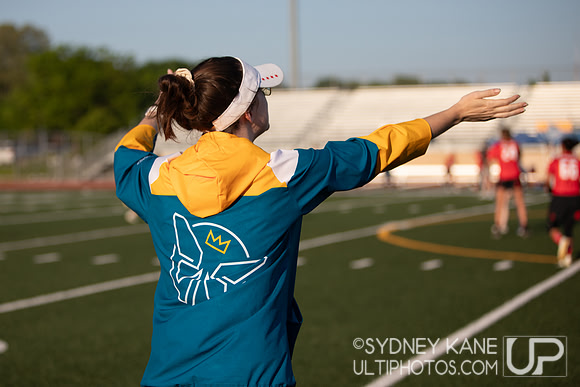 Milwaukee Monarchs vs Indy Red on 5/18/2024 in Hart Park, Wauwat