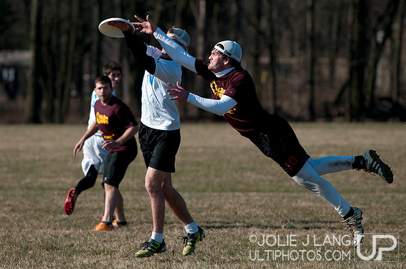 Big Moose Disc 2013 - Saturday Action