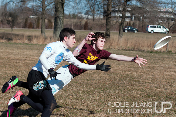 Big Moose Disc 2013 - Saturday Action