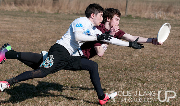 Big Moose Disc 2013 - Saturday Action