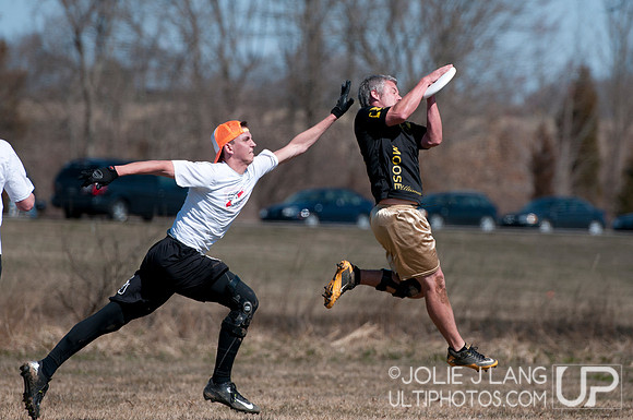Big Moose Disc 2013 - Saturday Action