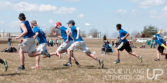 Big Moose Disc 2013 - Saturday Action