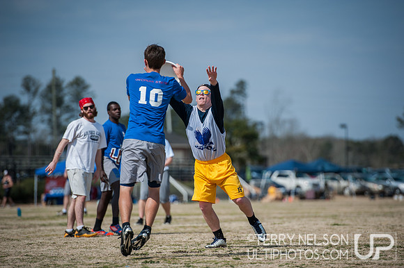 Saturday - 2013 Freaknik Ultimate Tournament