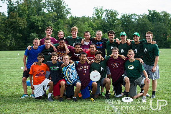 Blacksburg Ultimate Team Photo