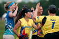 Guacamayas vs Primal - Pool A - Women Masters - WUCC 2014