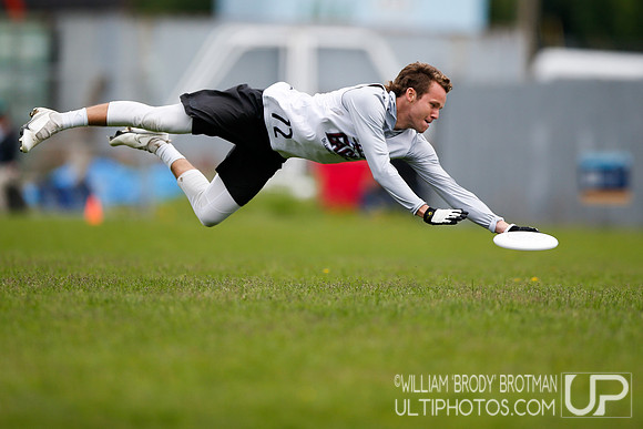 Day 1 of USA Ultimate 2022 D-III College Championships.