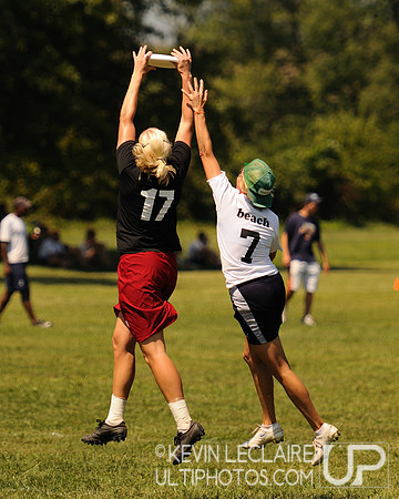 Sunday Elite Women's Playoffs -- Chesapeake Open 2010